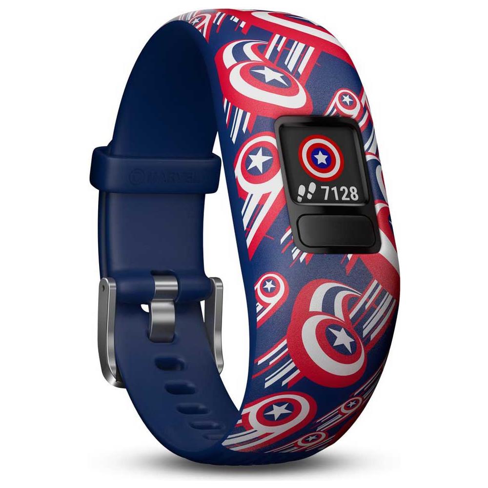 Vivofit Junior 2 in Silicone Impermeabile Bluetooth Compatibile con iOS Android Contapassi Multicolor - Foto 1