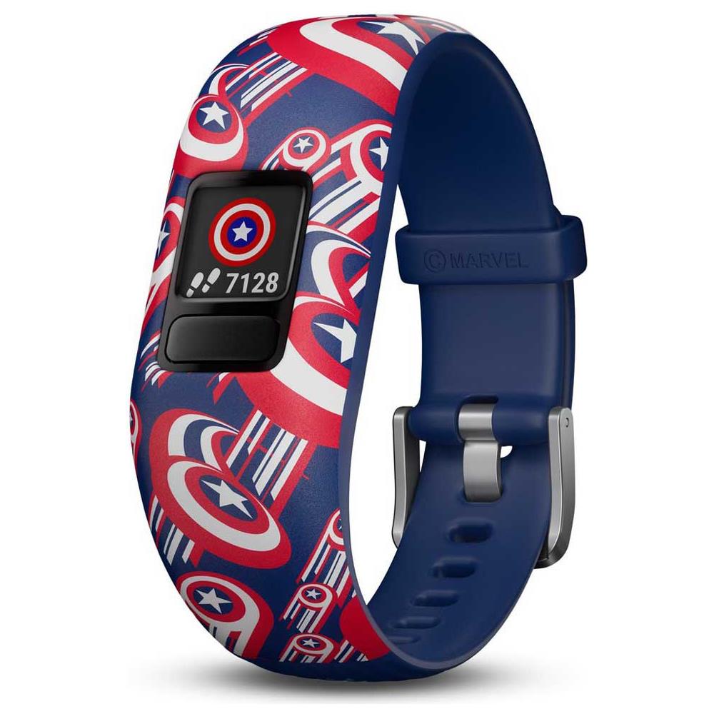 Vivofit Junior 2 in Silicone Impermeabile Bluetooth Compatibile con iOS Android Contapassi Multicolor - Foto 2