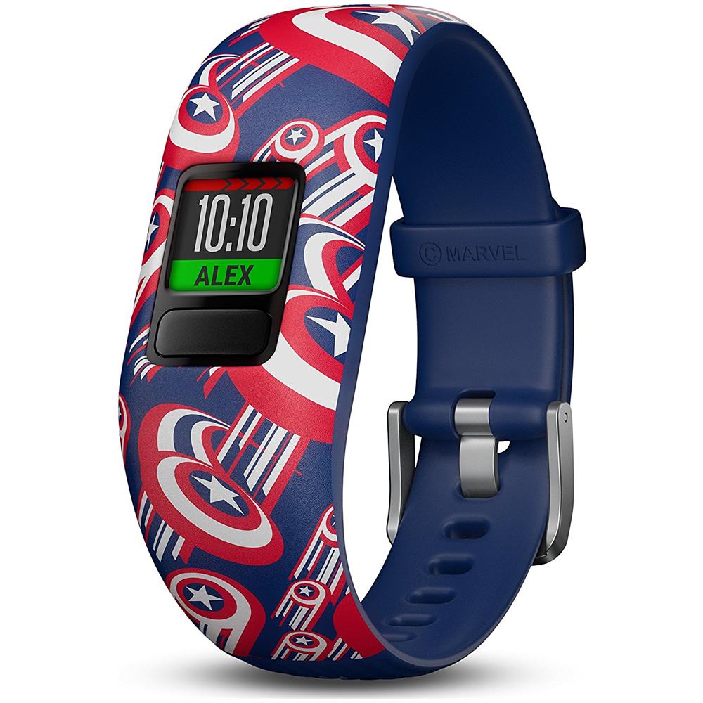 Vivofit Junior 2 in Silicone Impermeabile Bluetooth Compatibile con iOS Android Contapassi Multicolor - Foto 7