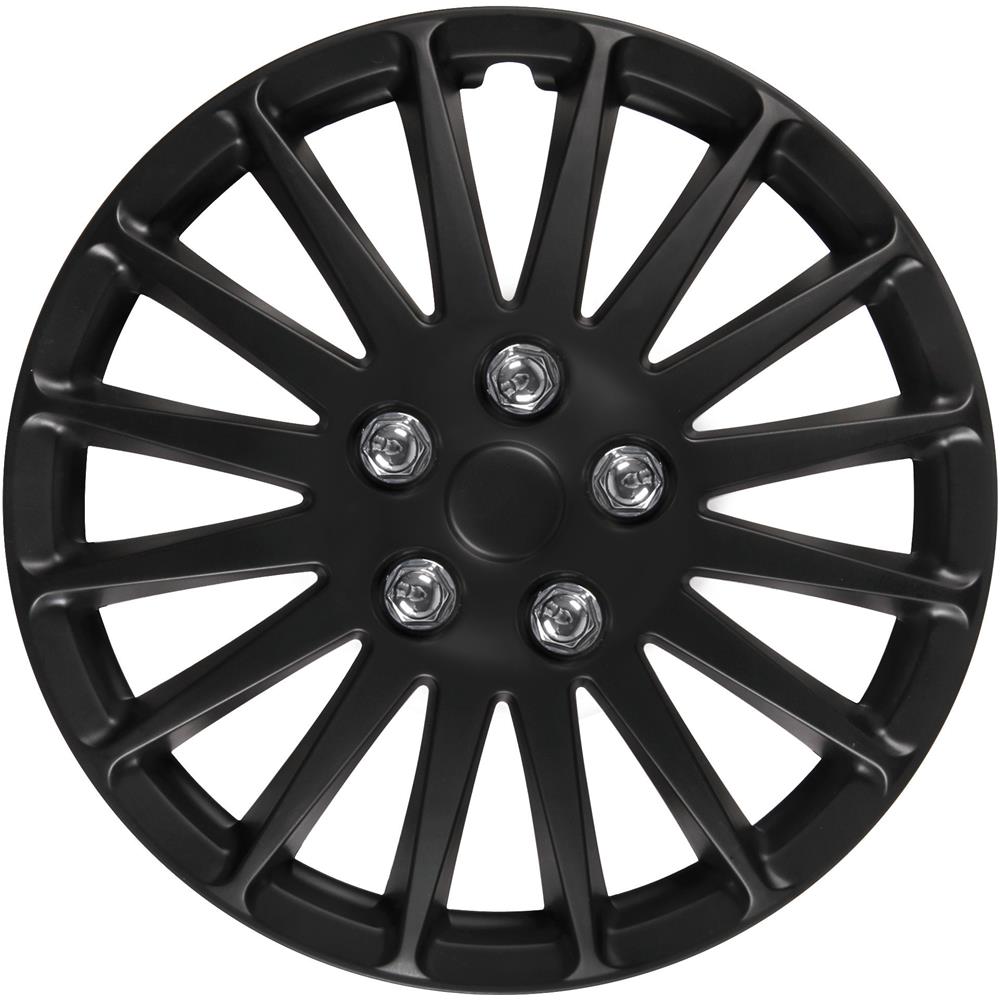 Copricerchi Auto Universali 16 Pollici C-071 Black 31191 - Foto 4