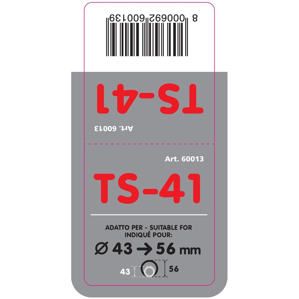 Terminale Ts-41 Acciaio Inox Diam. 43-56mm - Foto 6