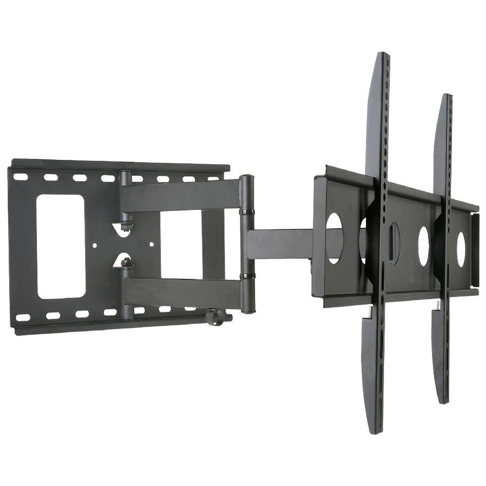 InLine® Supporto Universale Per Dispositivi Media/Streaming – Compatibile Con Apple TV, Amazon Fire, Roku, NUC, 32-46mm