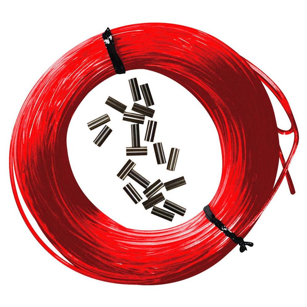 Monofilamento Kit Nylon 25 M+sleeves 180 Fucili Subacquei One Size - Foto 1