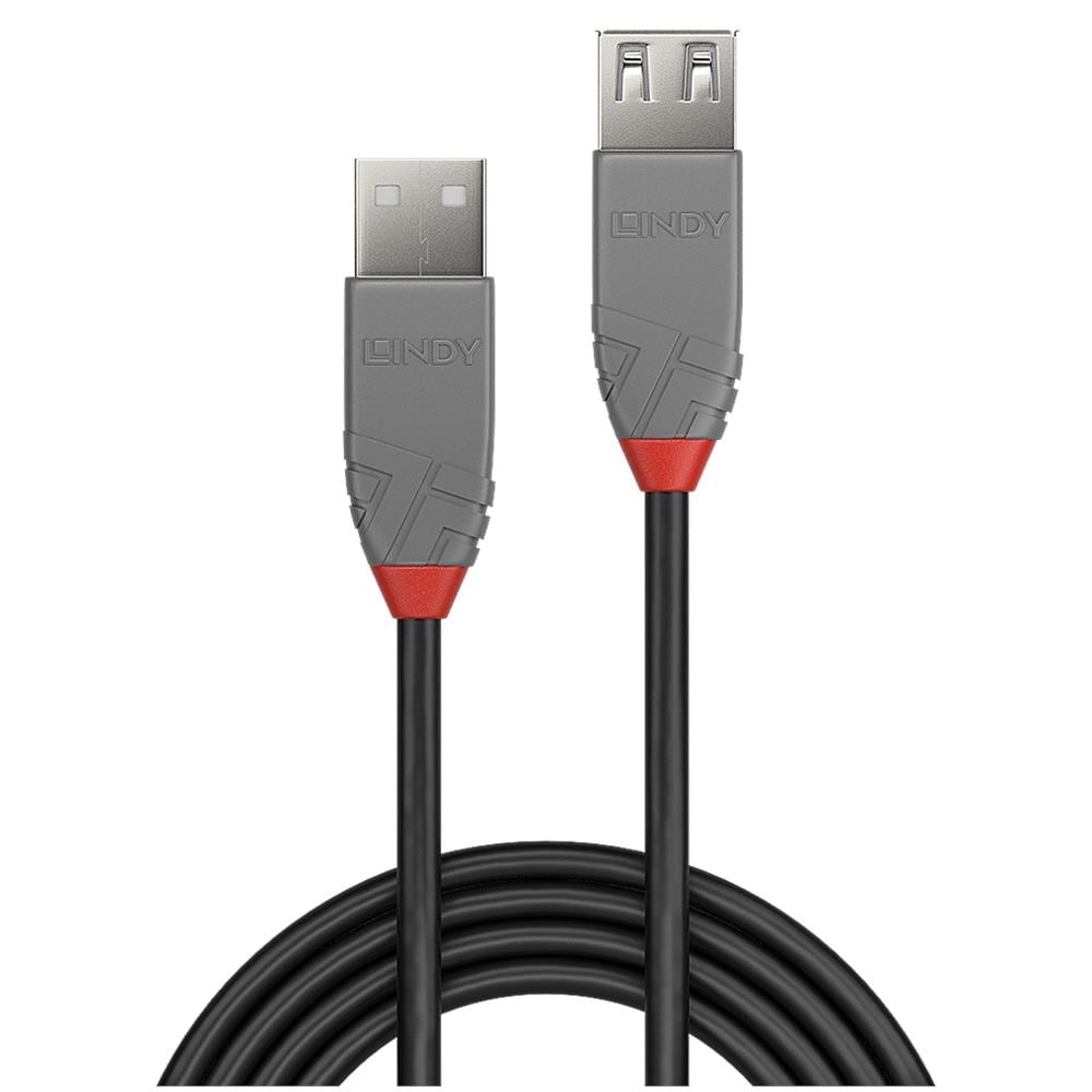 Prolunga Usb 2.0 Tipo A Anthra Line, 3m - Foto 4