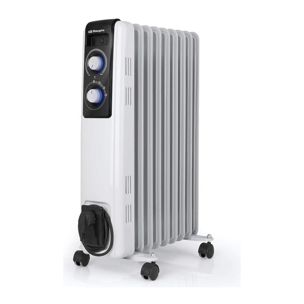 Rf 2000radiatore Di Olio, 2000w Di Potenza, Costruzione Modulare Da 9elementi E Disegno In Colore Bianco - Foto 1