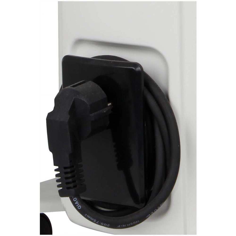 Rf 2000radiatore Di Olio, 2000w Di Potenza, Costruzione Modulare Da 9elementi E Disegno In Colore Bianco - Foto 2