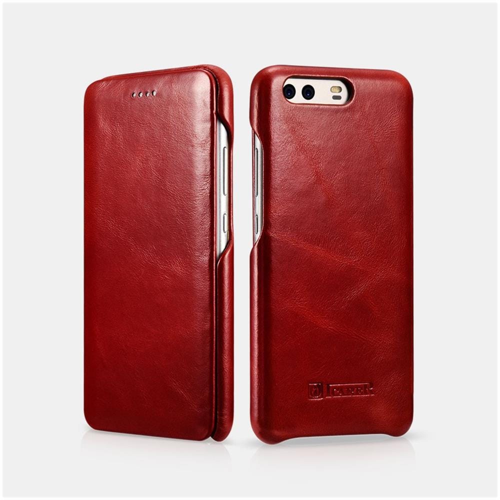 Huawei Custodia In Pelle P10 Serie Folio Deluxe Vintage Red - Foto 1