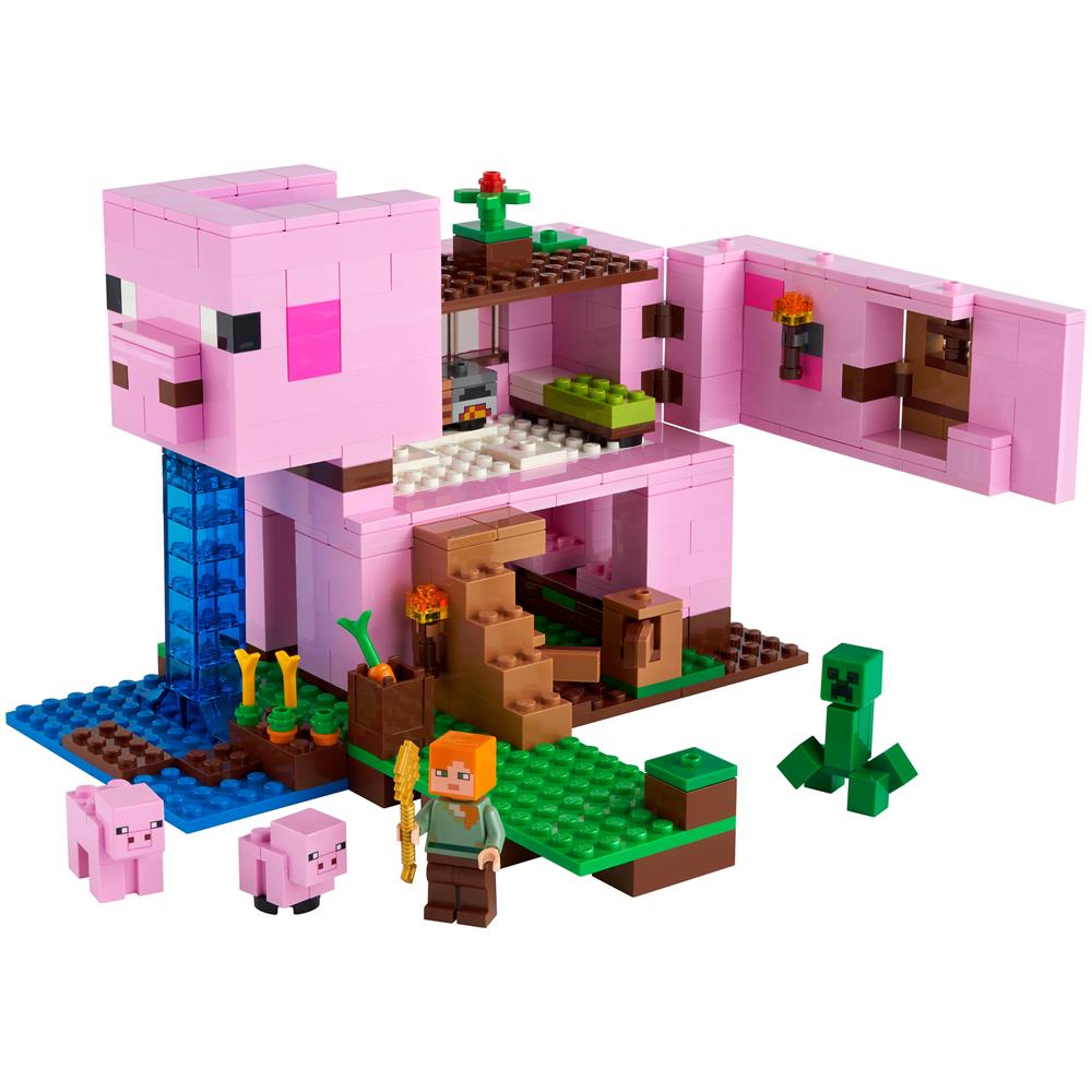 21170 Minecraft La Pig House - Foto 2