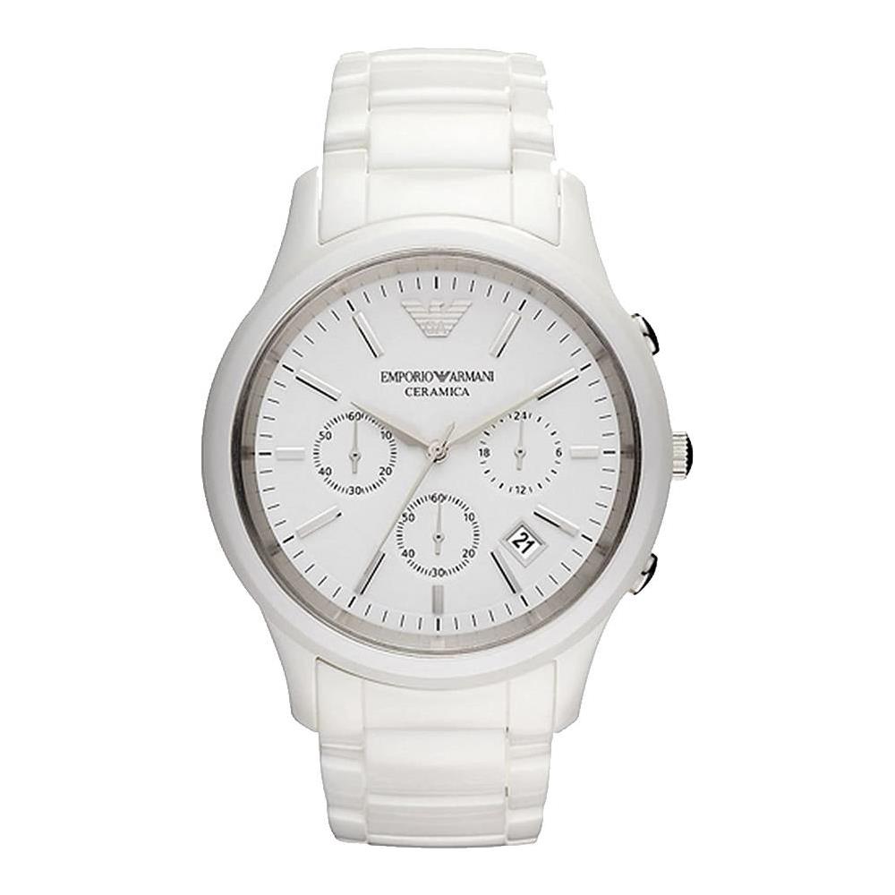 EMPORIO ARMANI - Ceramica Ar1453 Orologio Uomo Al Quarzo - ePRICE