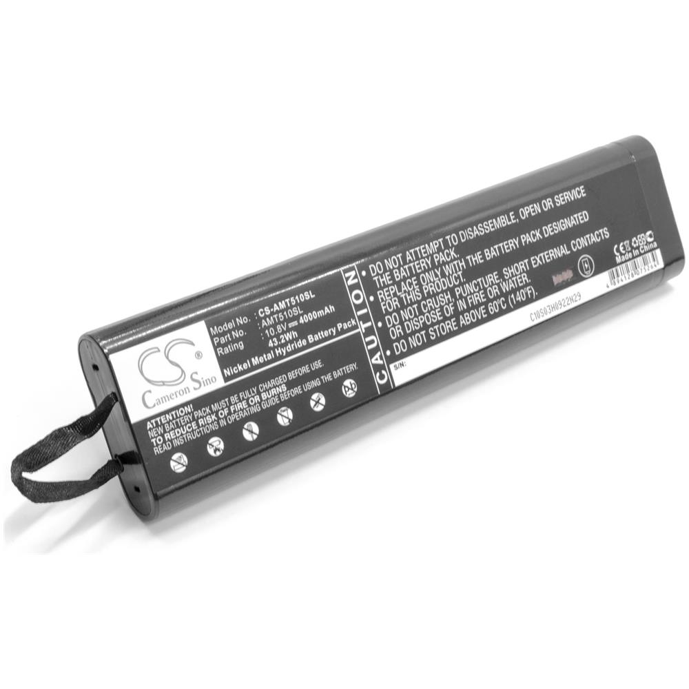 Vhbw NiMH batteria 2700mAh (7.2V) compatibile con misuratore multimetro