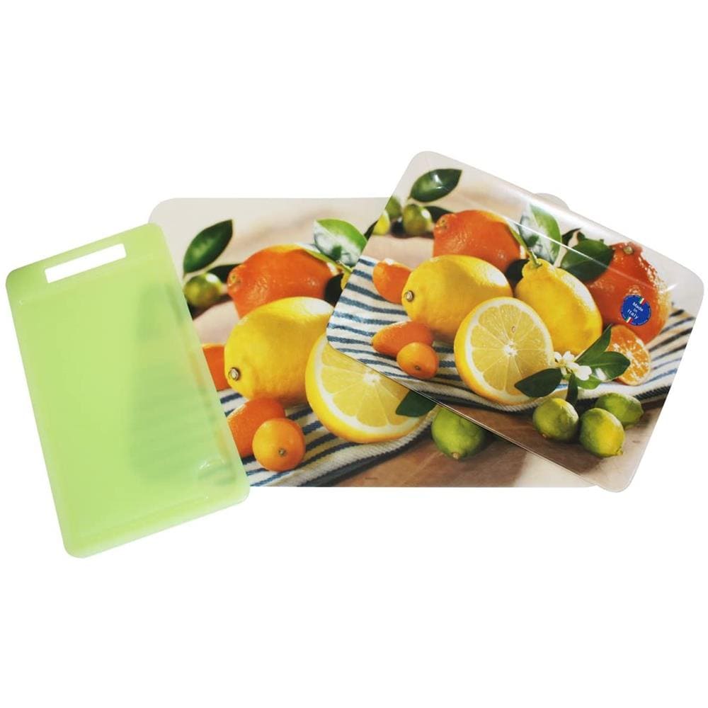 Kit Vassoio, Tovaglietta Sicilia, Tagliere Verde Made In Italy - Foto 1