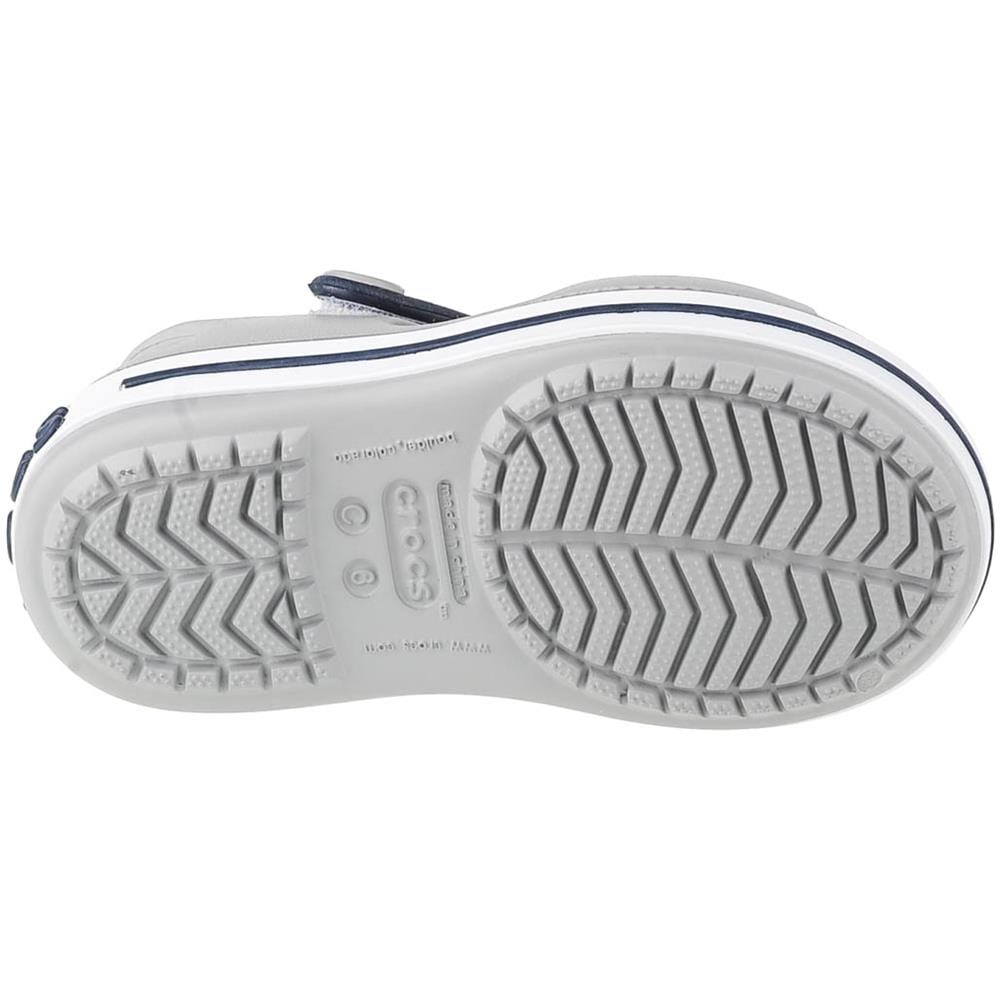 Crocband Sandal Kids, Bambini, Grigio, Sandali, Numero: 23/24 Eu - Foto 4