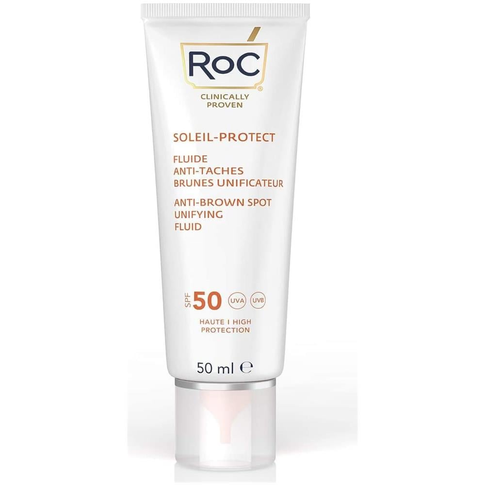 Soleil-protect Anti-brown Spot Unifying Fluid Spf 50 Crema Idratante Vitamina C 50 Ml - Foto 1