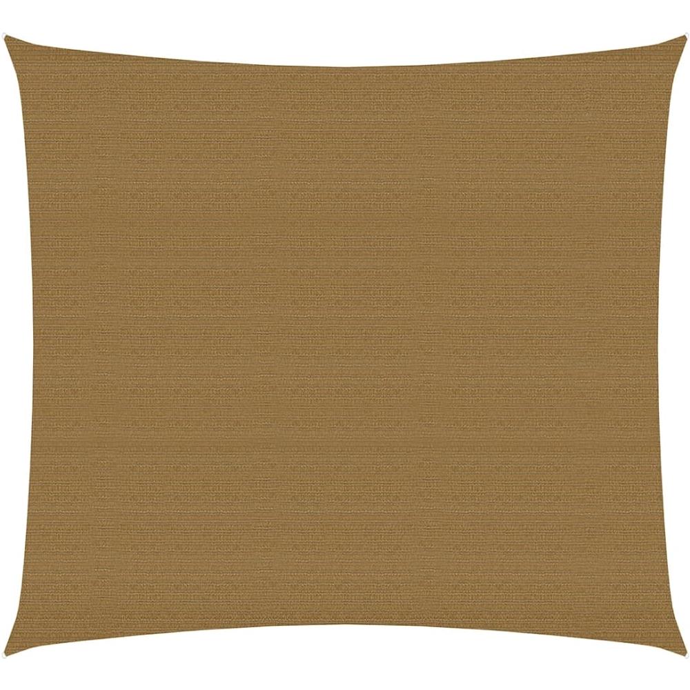 Vela Parasole 160 g / m² Grigio Talpa 3x3 m in HDPE - Foto 1