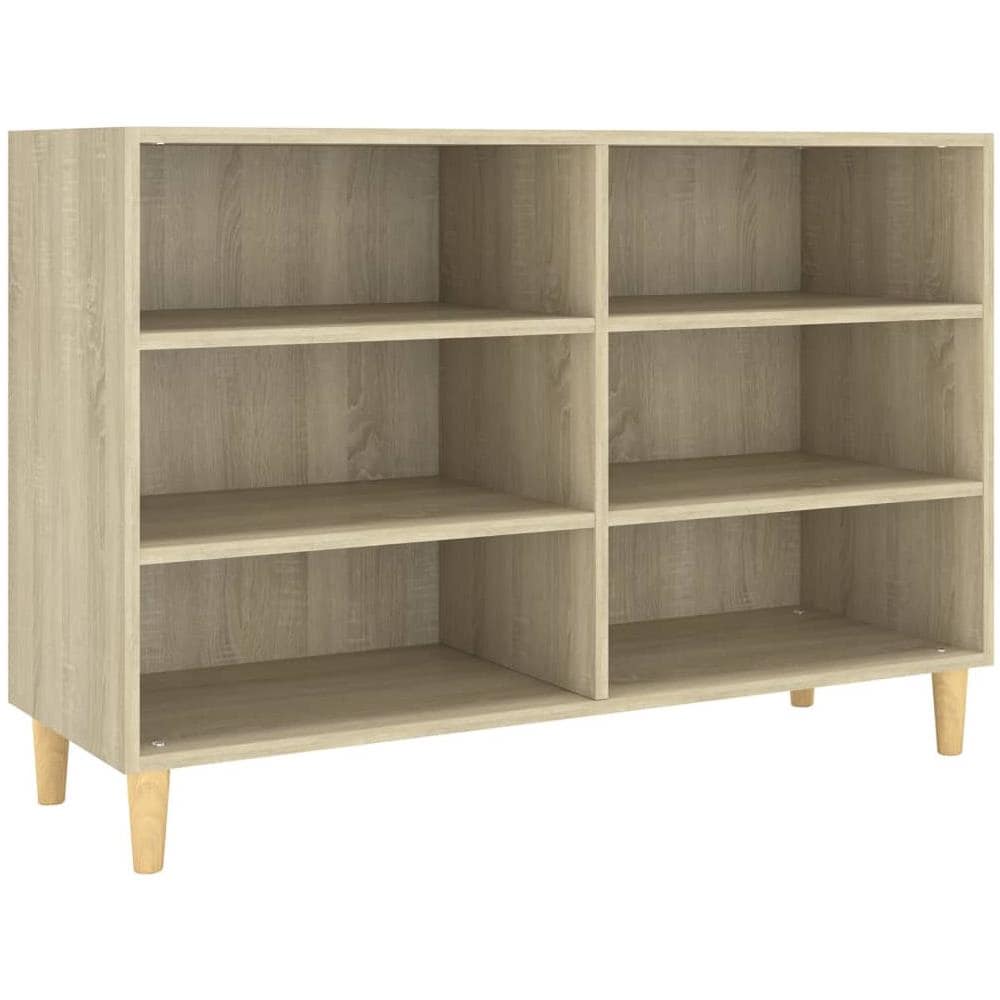 Credenza Rovere Sonoma 103,5x35x70 cm in Legno Multistrato - Foto 1