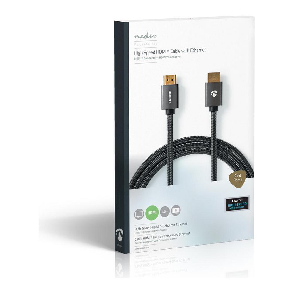 CVTB34000GY50 cavo HDMI 5 m HDMI tipo A (Standard) Grigio - Foto 8