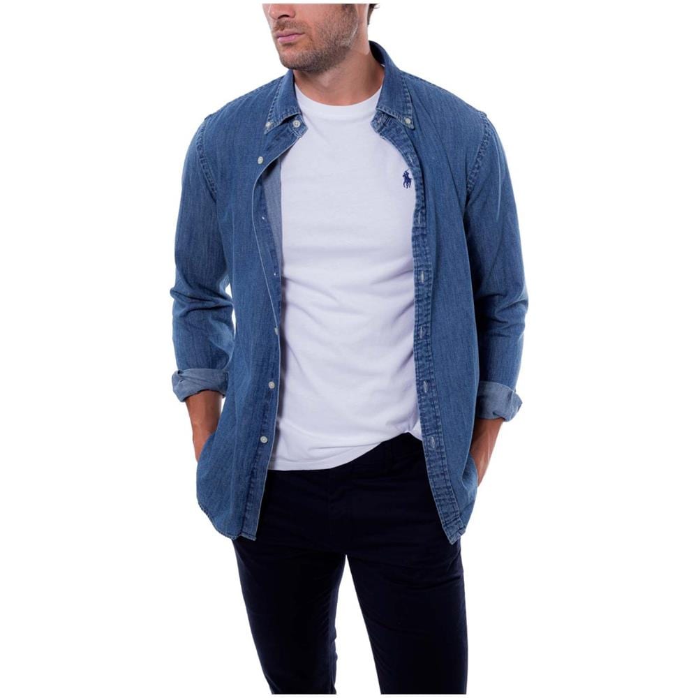 T-shirt Uomo Custom-slim Con Logo - Foto 2