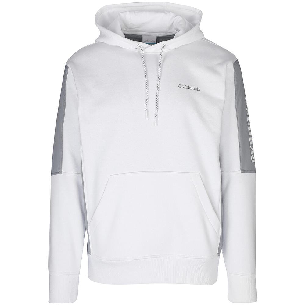 Felpa Da Uomo Con Cappuccio Minam River Bianca Taglia S Codice 1918842-101 - Foto 1