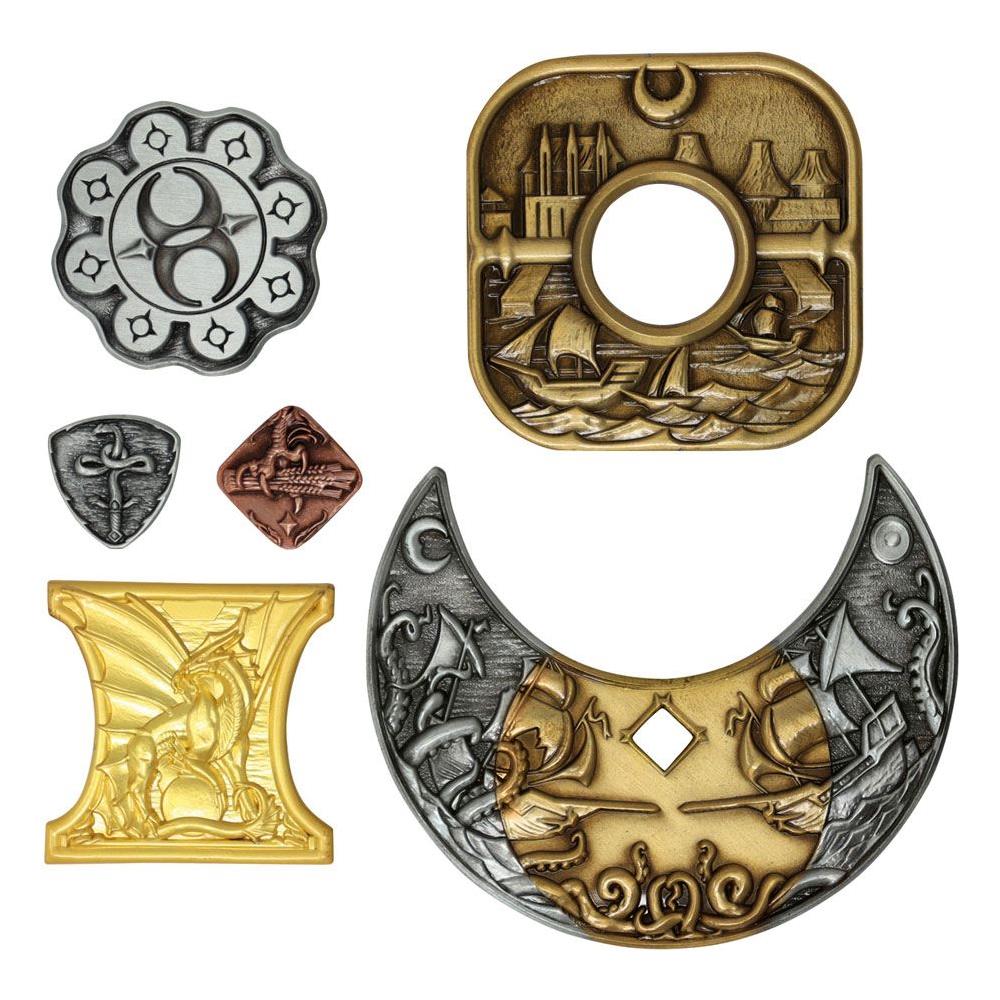 Dungeons & Dragons Collectable Coin 6-pack - Foto 1