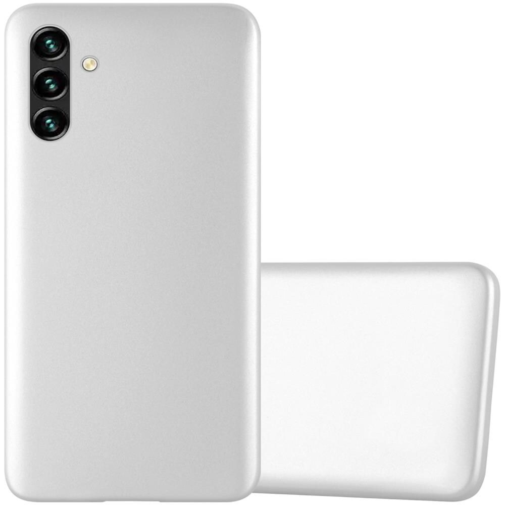 Custodia Compatibile Con Samsung Galaxy A13 5g In Argento Metallico - Coperchio Protettivo In Silicone Tpu Flessibile - Foto 1