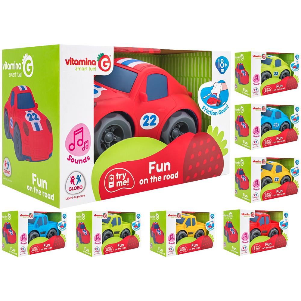 Pi Auto Frizione Batteria Luci Suoni Cm 20 7 Colori - (05481) - Foto 1