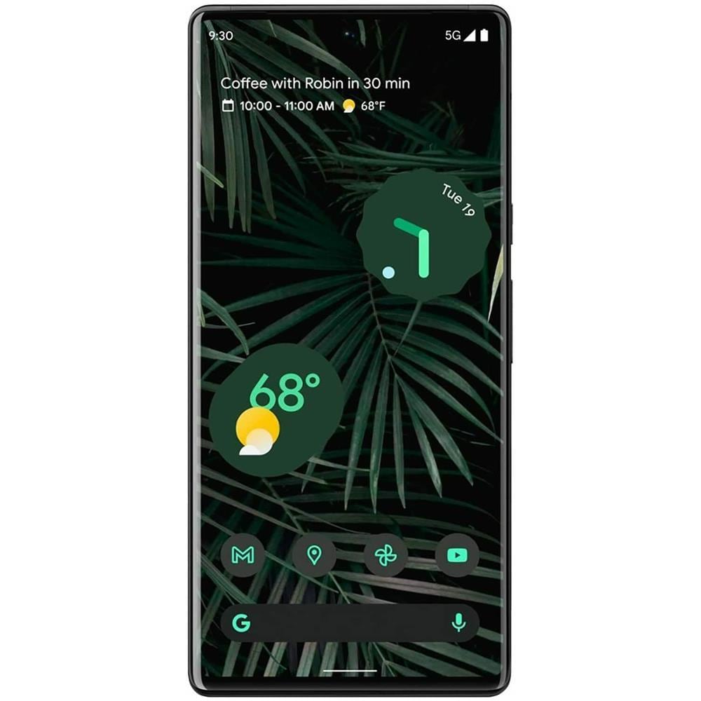 Pixel 6 Pro 5G 128 GB 8 GB Ram Dual Sim Display 6.7" QHD+ Fotocamera 50 Mpx Android Nero - Foto 2