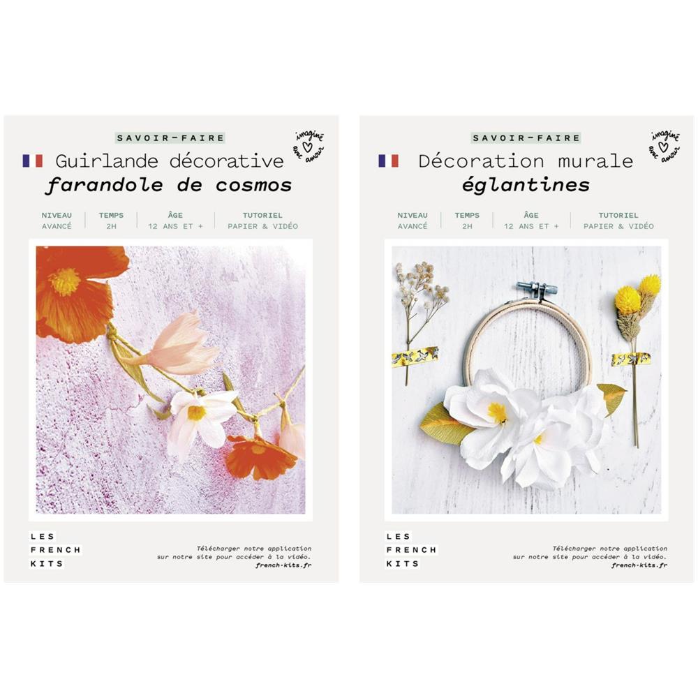 Scatola Di Carta Fai-da-te - Matrimonio - Ornamenti Floreali - Ghirlanda E Cerchio - Foto 1