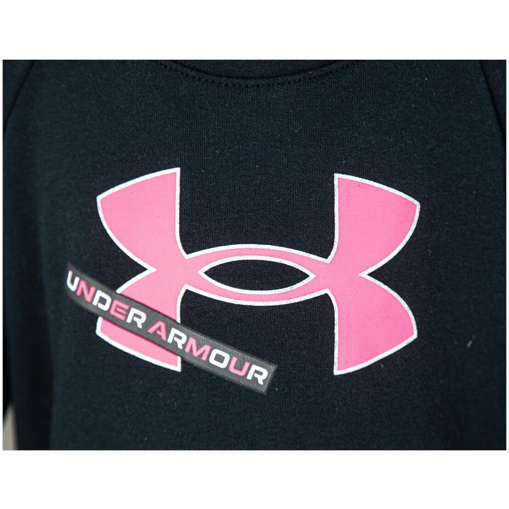 Rival Fleece Logo 1366046-001, Bambini, Nero, 130-135 Cm - Foto 5