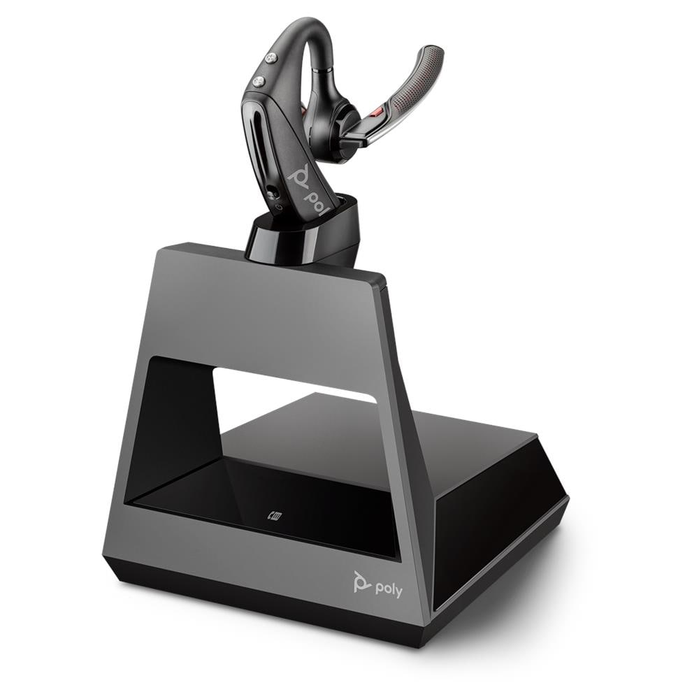 Voyager 5200 Auricolare Wireless A clip Car /Home office Bluetooth Base di ricarica Nero - Foto 3