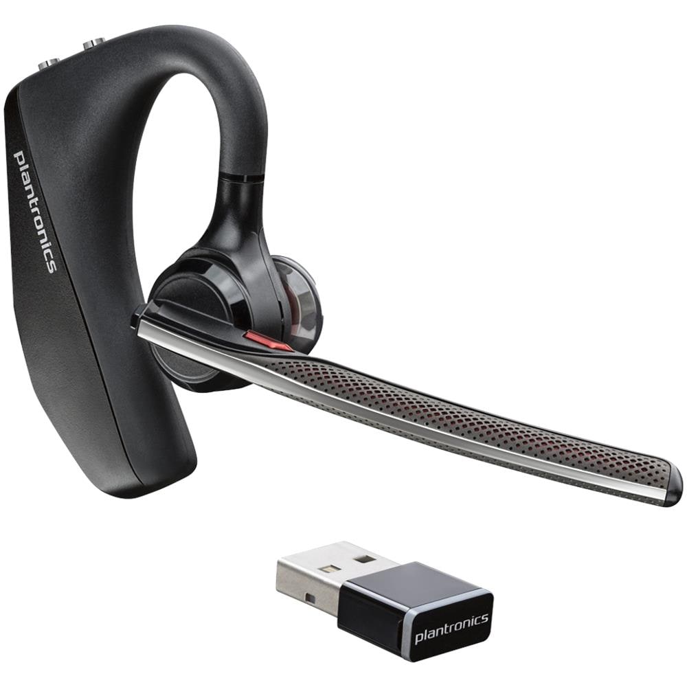 Voyager 5200 Auricolare Wireless A clip Car /Home office Bluetooth Base di ricarica Nero - Foto 2
