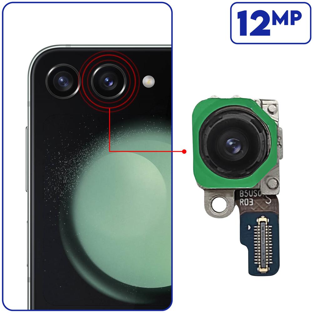 Fotocamera Posteriore Galaxy Z Flip5, Grandangolo 12mp Originale - Foto 2