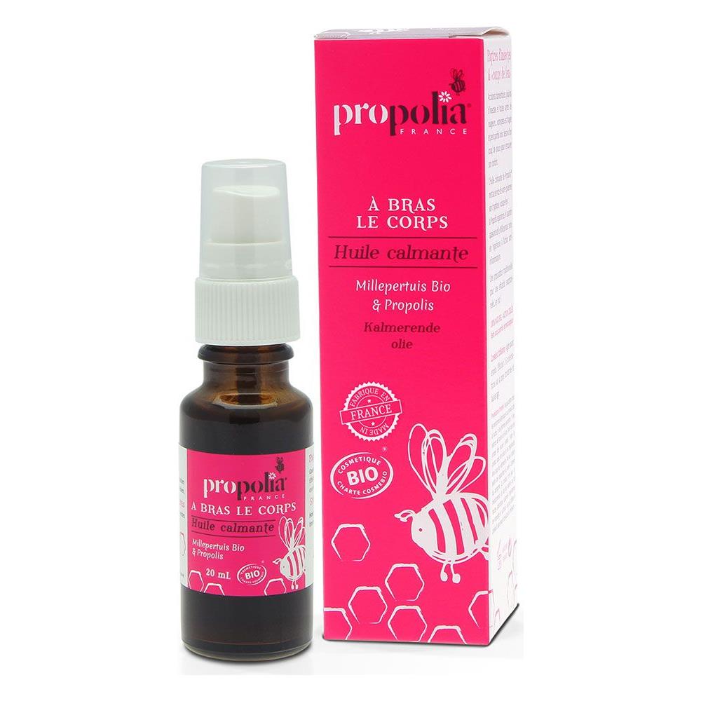 Olio Calmante Bio A Braccio Corpo 20 Ml - Foto 1