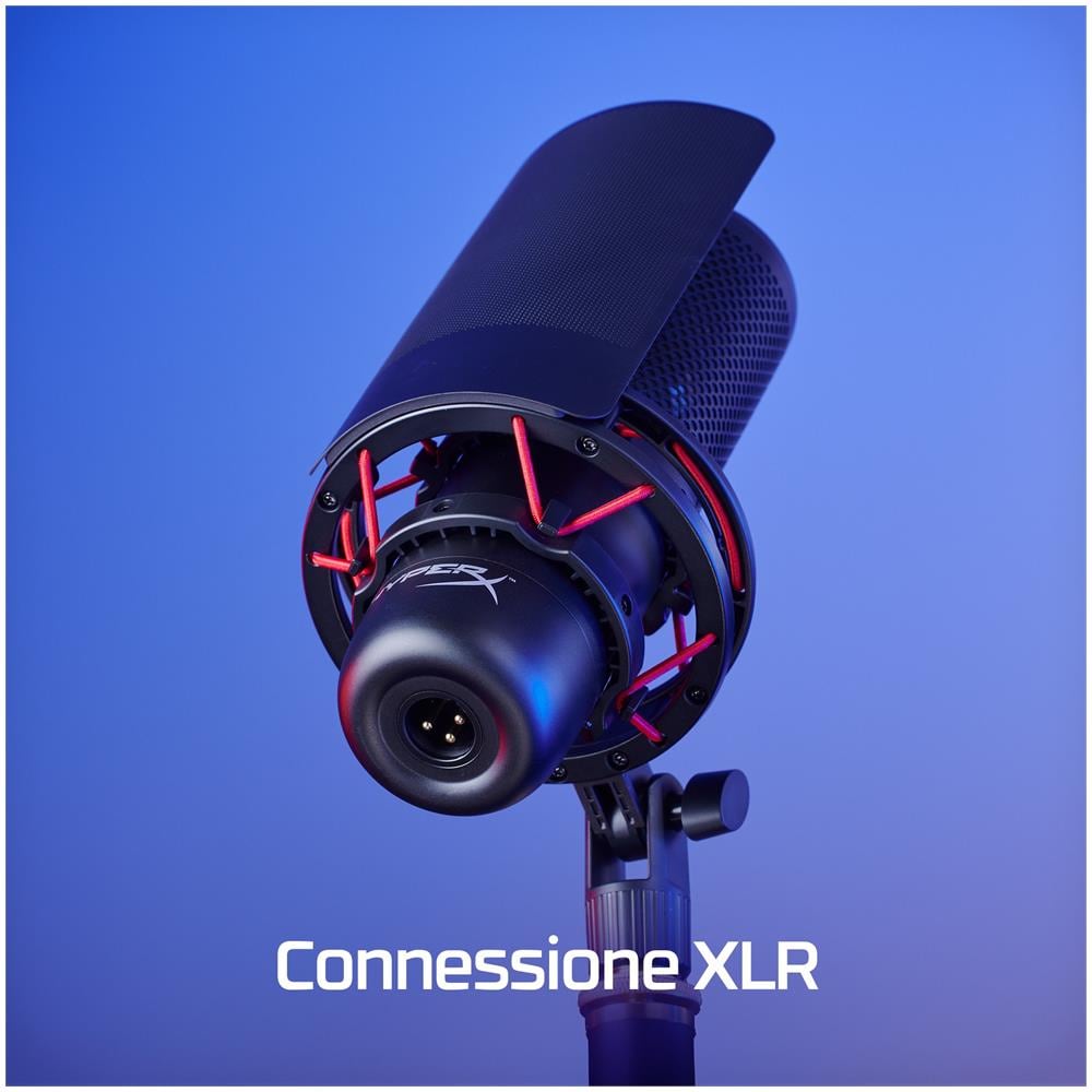 HyperX ProCast Microphone Nero - Foto 19