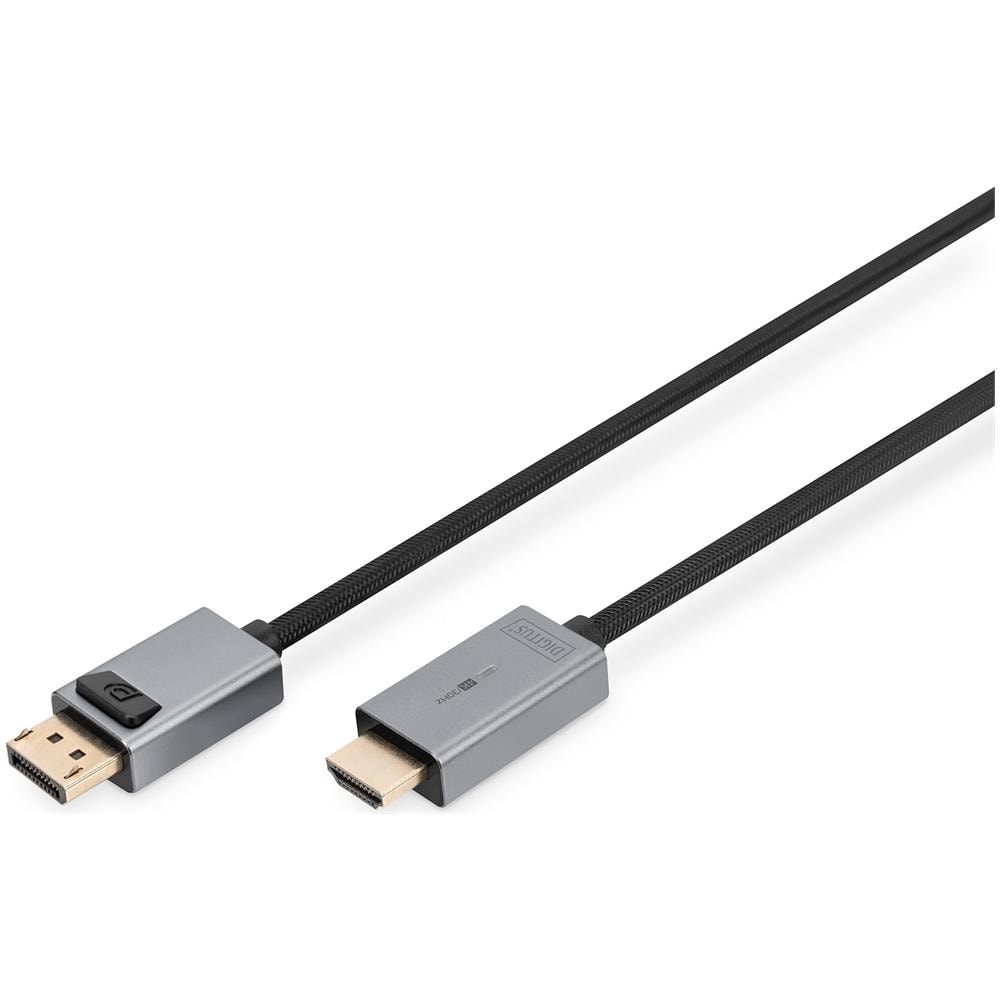 Cavo adattatore DisplayPort 4K, DP - HDMI tipo A - Foto 1