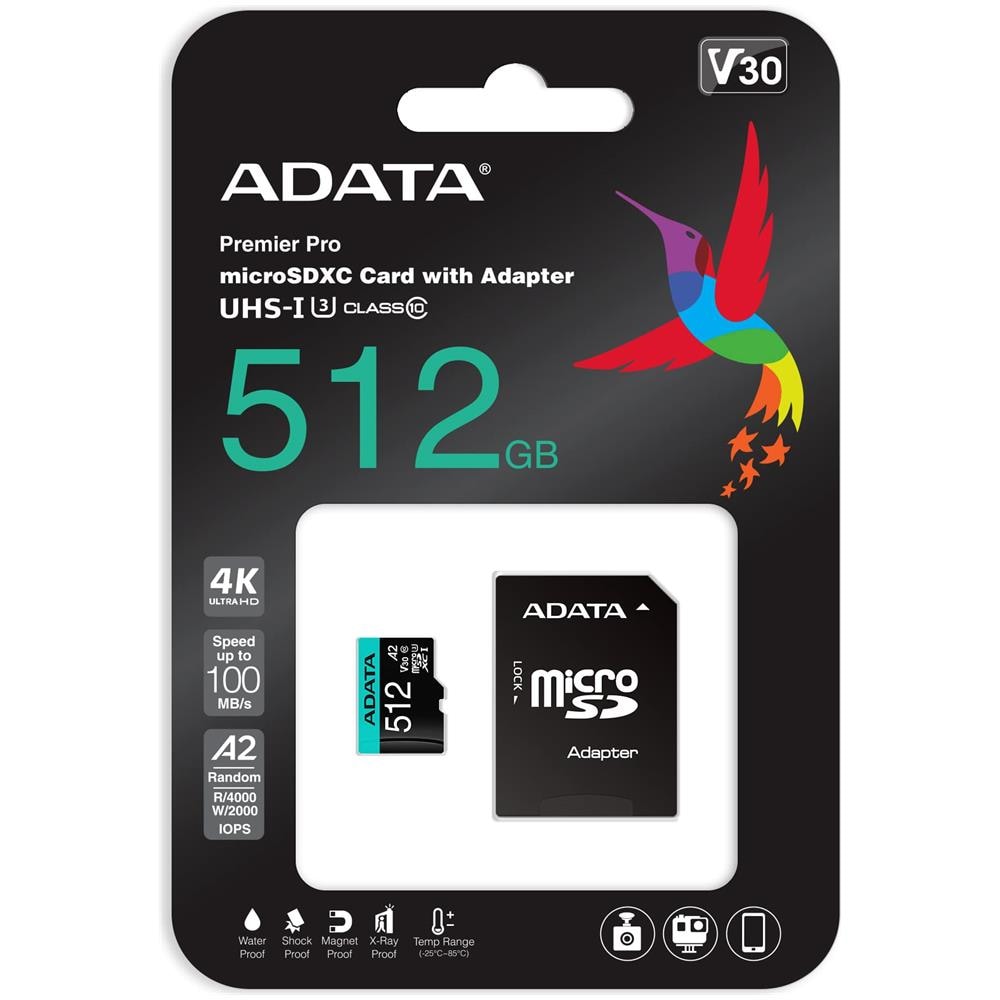 Premier Pro 512 GB MicroSDXC Classe 10 - Foto 4