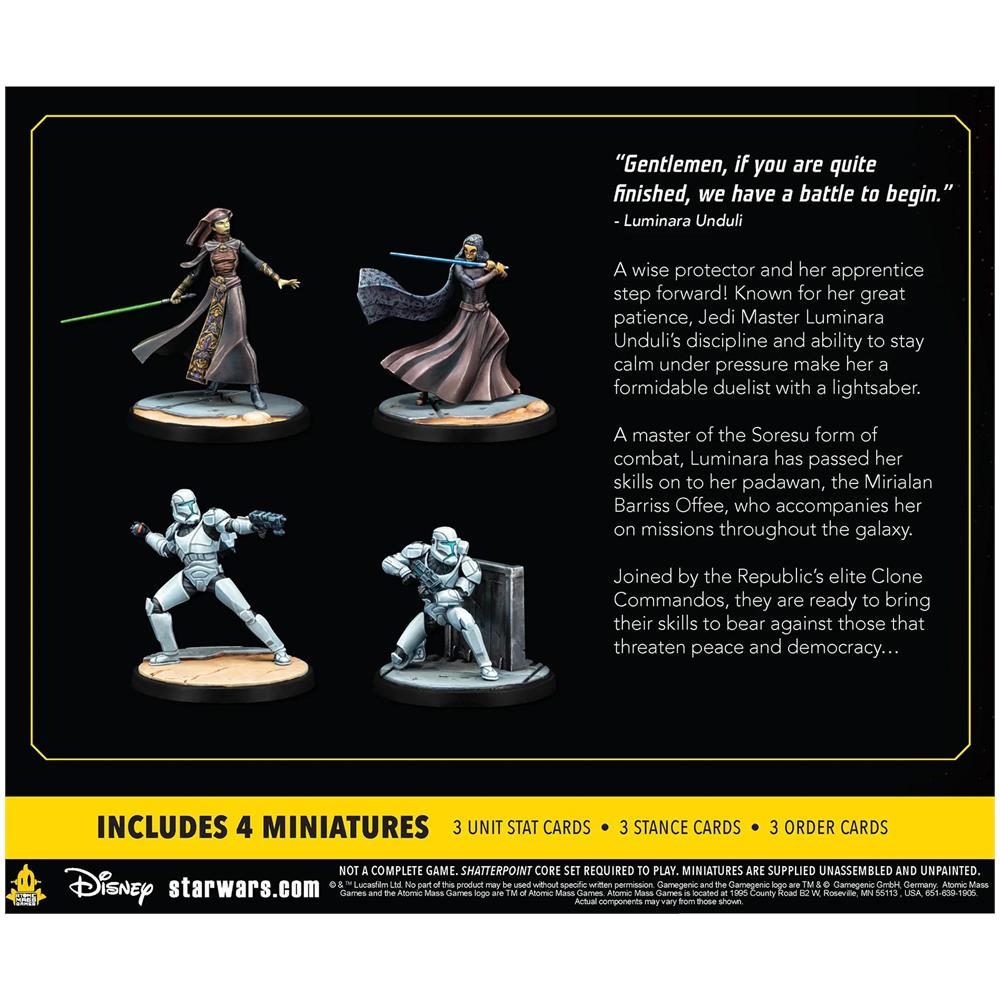 Star Wars: Shatterpoint - Plans and Preparation Squad Pack Numero - Foto 2