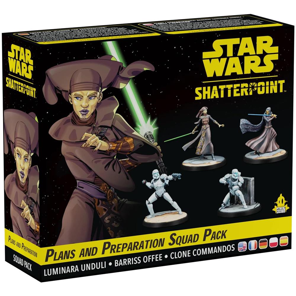 Star Wars: Shatterpoint - Plans and Preparation Squad Pack Numero - Foto 1