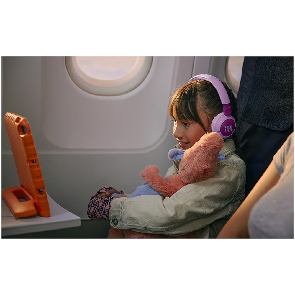 Junior 320BT Auricolare Wireless A Padiglione Musica e Chiamate USB tipo-C Bluetooth Viola - Foto 9