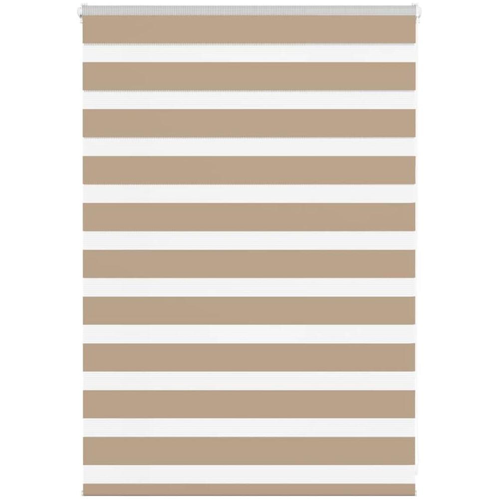 Tenda a Rullo Zebra Larghezza Tessuto 90,9 cm Poliestere - Foto 1