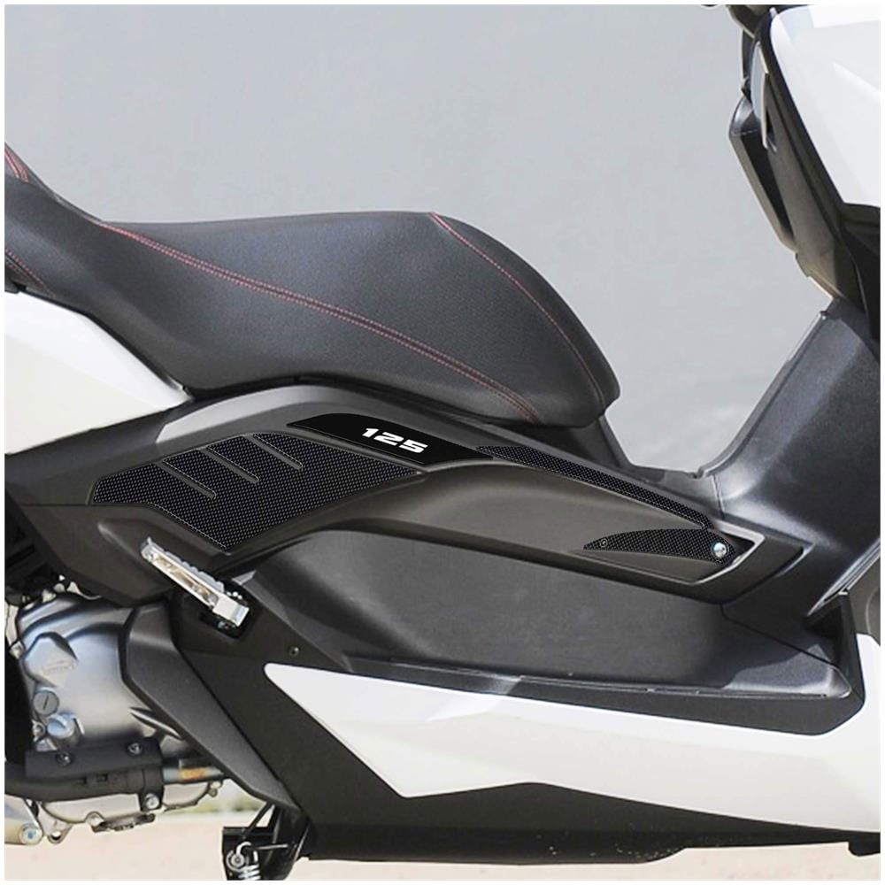 Adesivi 3D Per Scooter X Max 125 Protezione Compatibile Per Yamaha Xmax 2014-2016 Carbonio-Bianco - Foto 2
