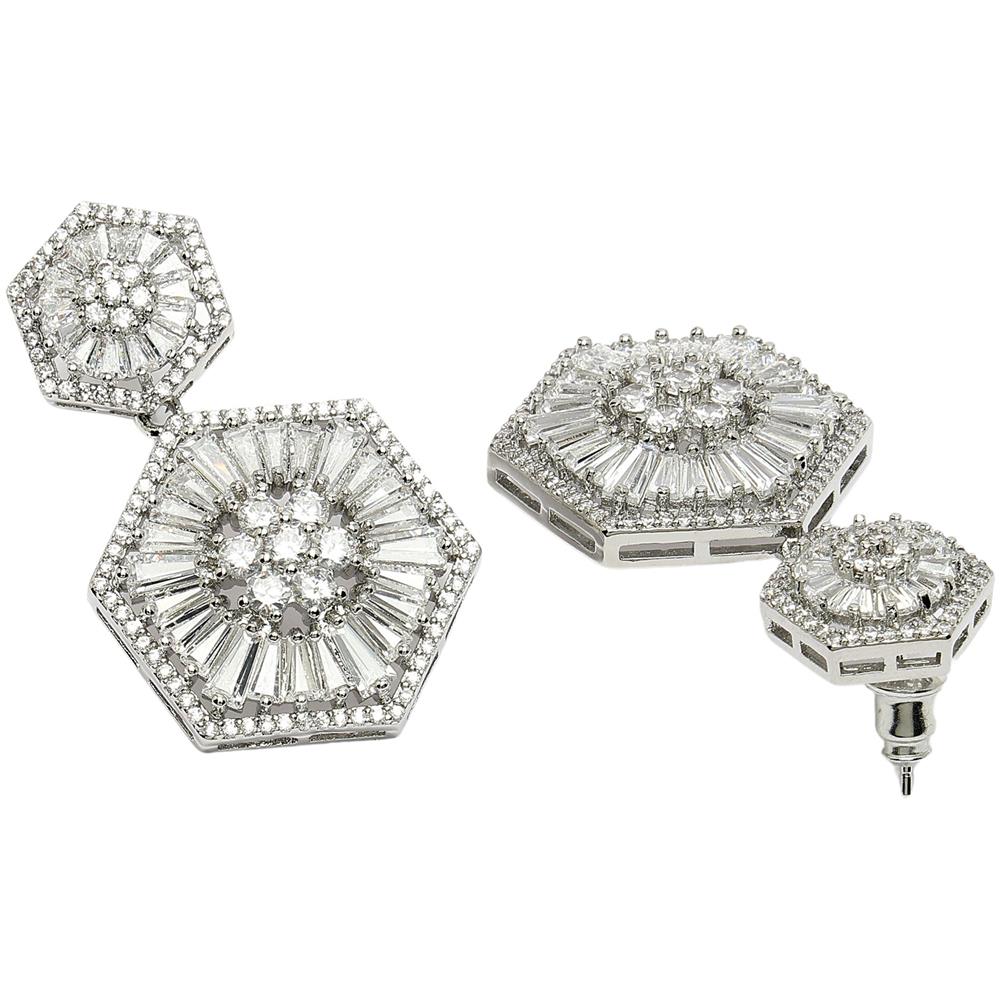 Collezione Diva Orecchini Pendenti in Zirconia Cubica - Foto 2