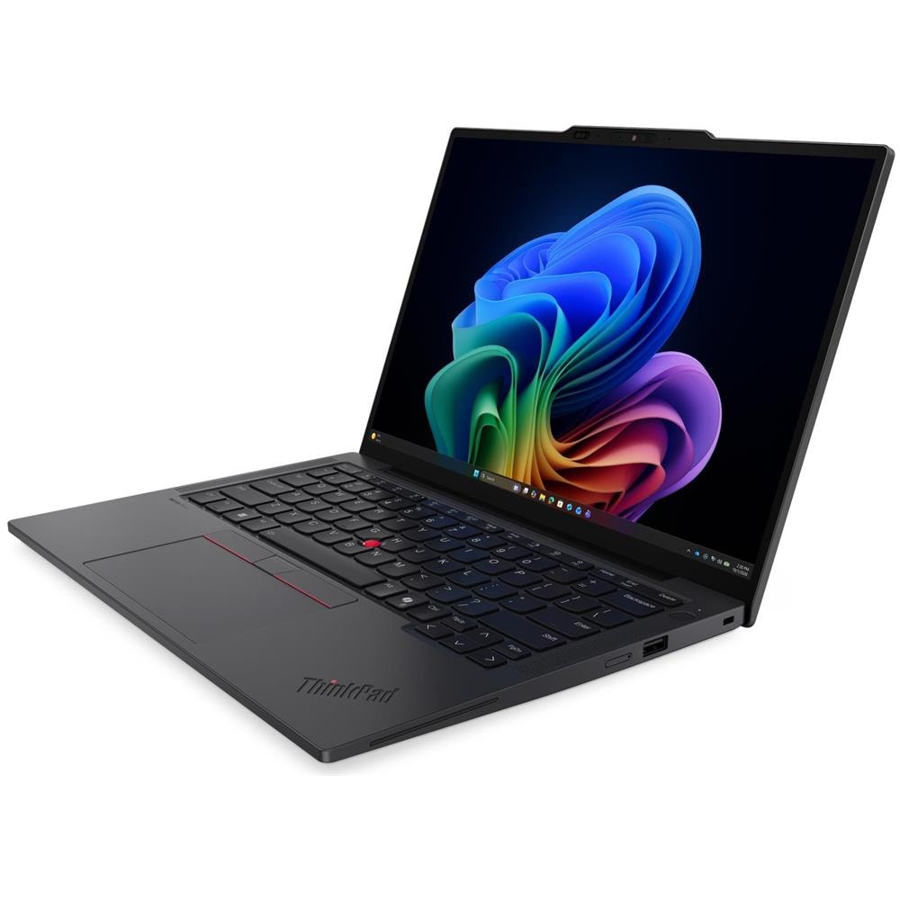 THINKPAD X13 GEN7 13.3" WUXGA INTEL CORE ULTRA 7 355 RAM 32GB-SSD 1TB NVMe-INTEL GRAPHICS-WI-FI 7-WIN 11 PROF NERO (21YH005BIX) Nero - Foto 2
