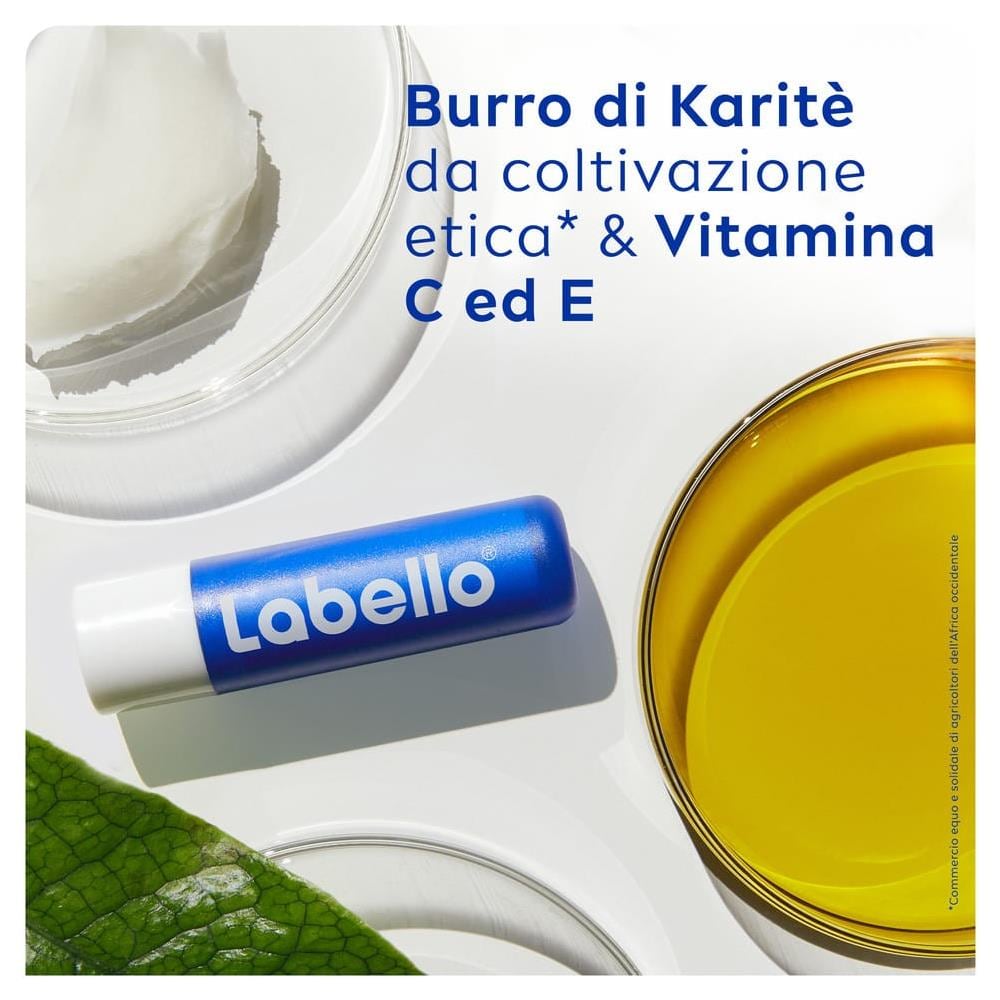 Labello Classic Care Stick 24H Idratazione Fondente Sulle Labbra 5,5 ml - Foto 4