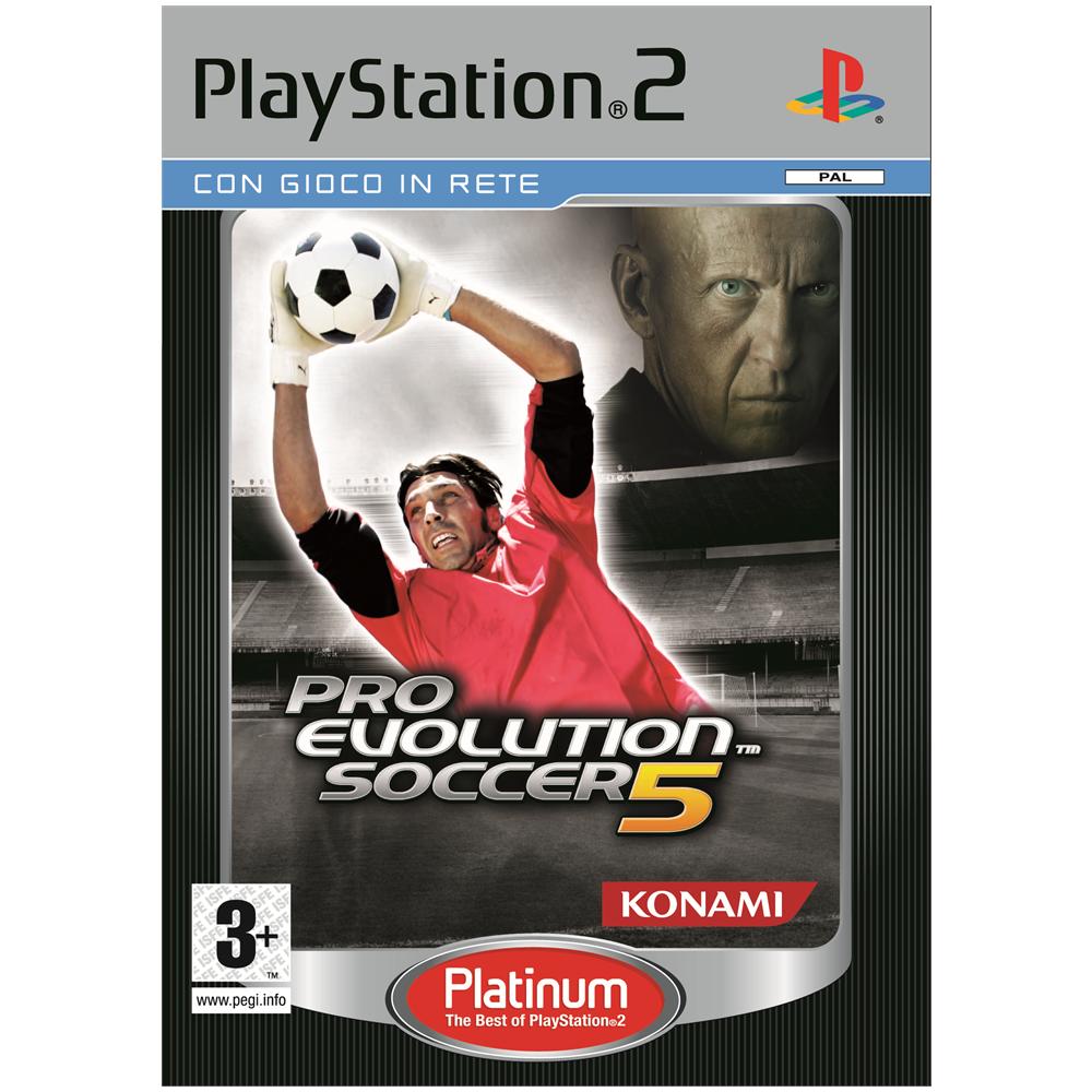 PS2 - Pro Evolution Soccer 5 - Foto 1