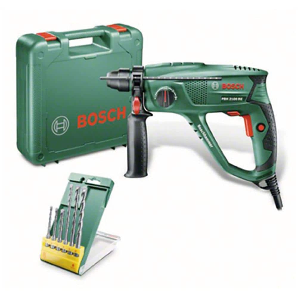 Martello Elettropneumatico Pbh 2100 Re 550w, 2300 Giri / Min, 5800 Colpi / Min, Attacco Sds-Plus, Reversibile - Foto 1