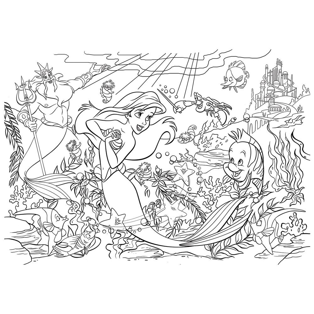 Sirenetta - Puzzle Double-Face Supermaxi 35 Pz - Foto 3