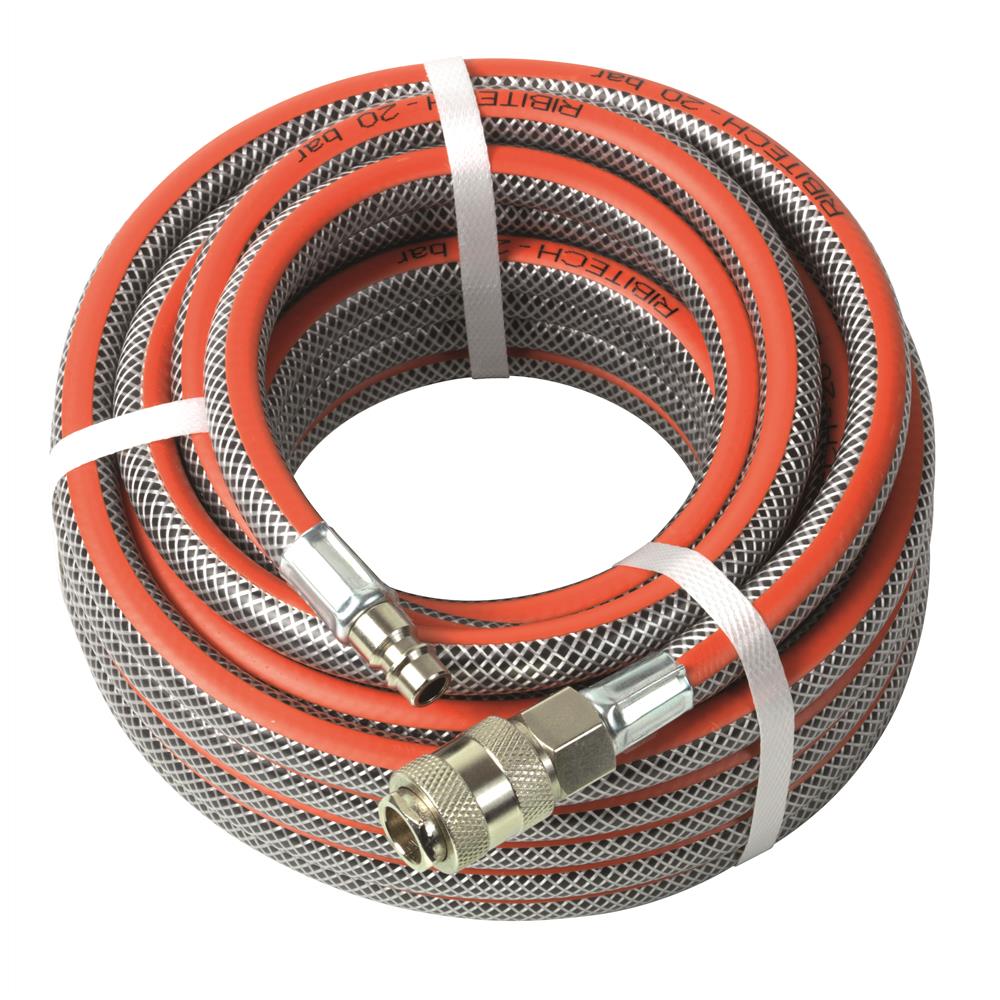 PRTAR / RR810 Tubo Aria Raccordato Pvc 10 M - Foto 1