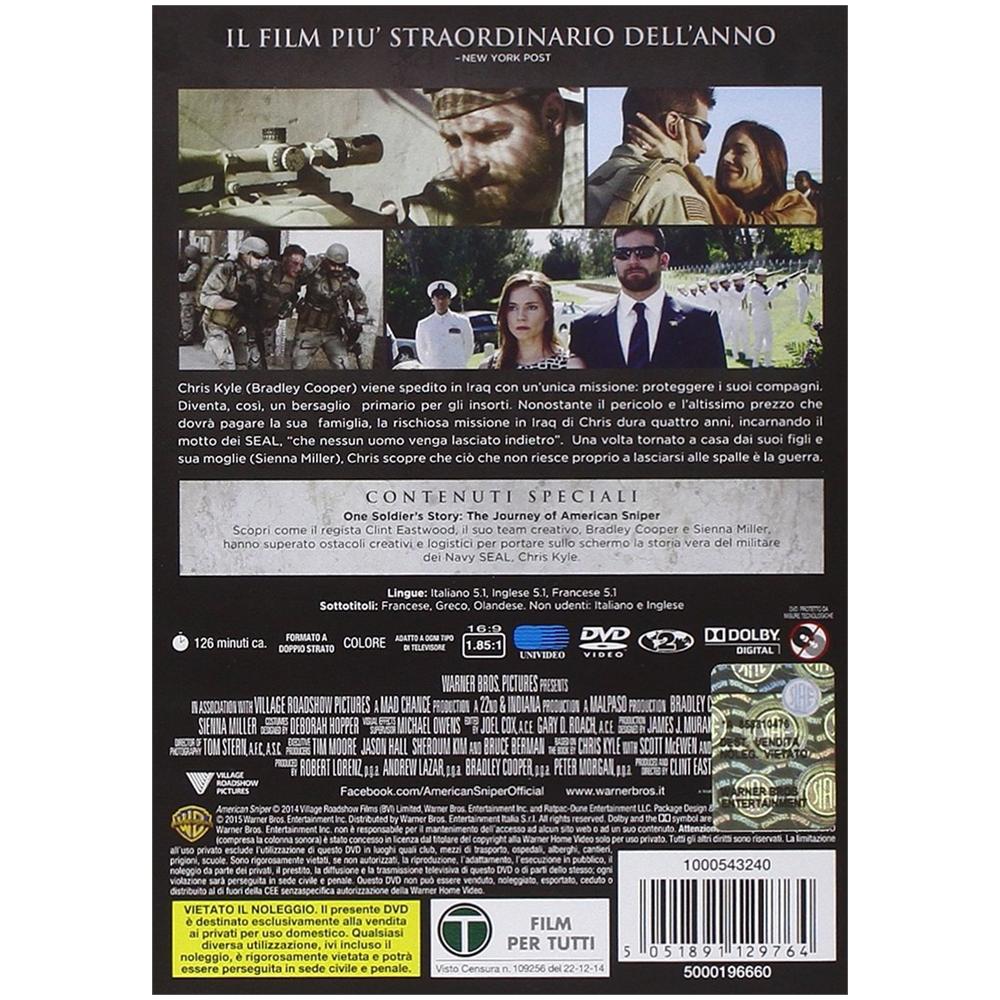American Sniper (Dvd)  - Foto 2
