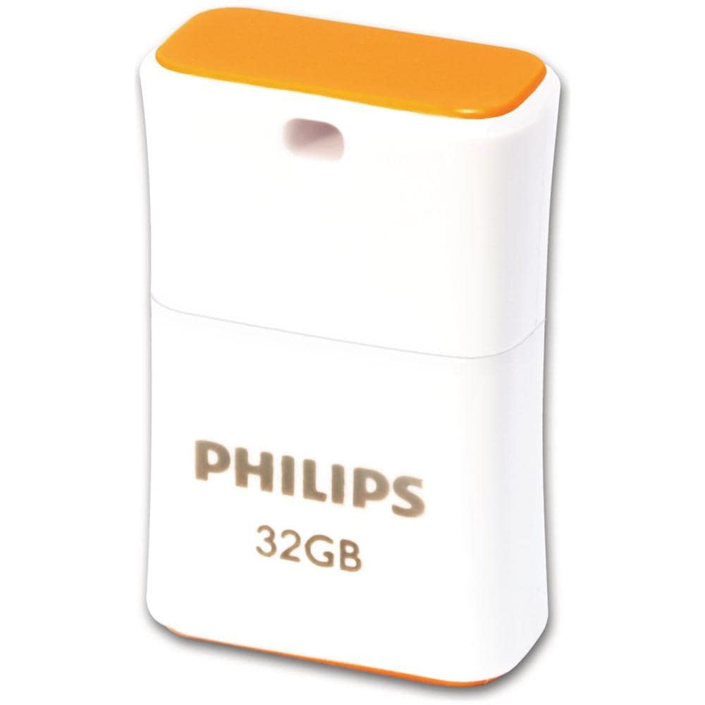 Flash Drive USB Bianco 32 Gb USB 2.0 FM32FD85B / 10 - Foto 1