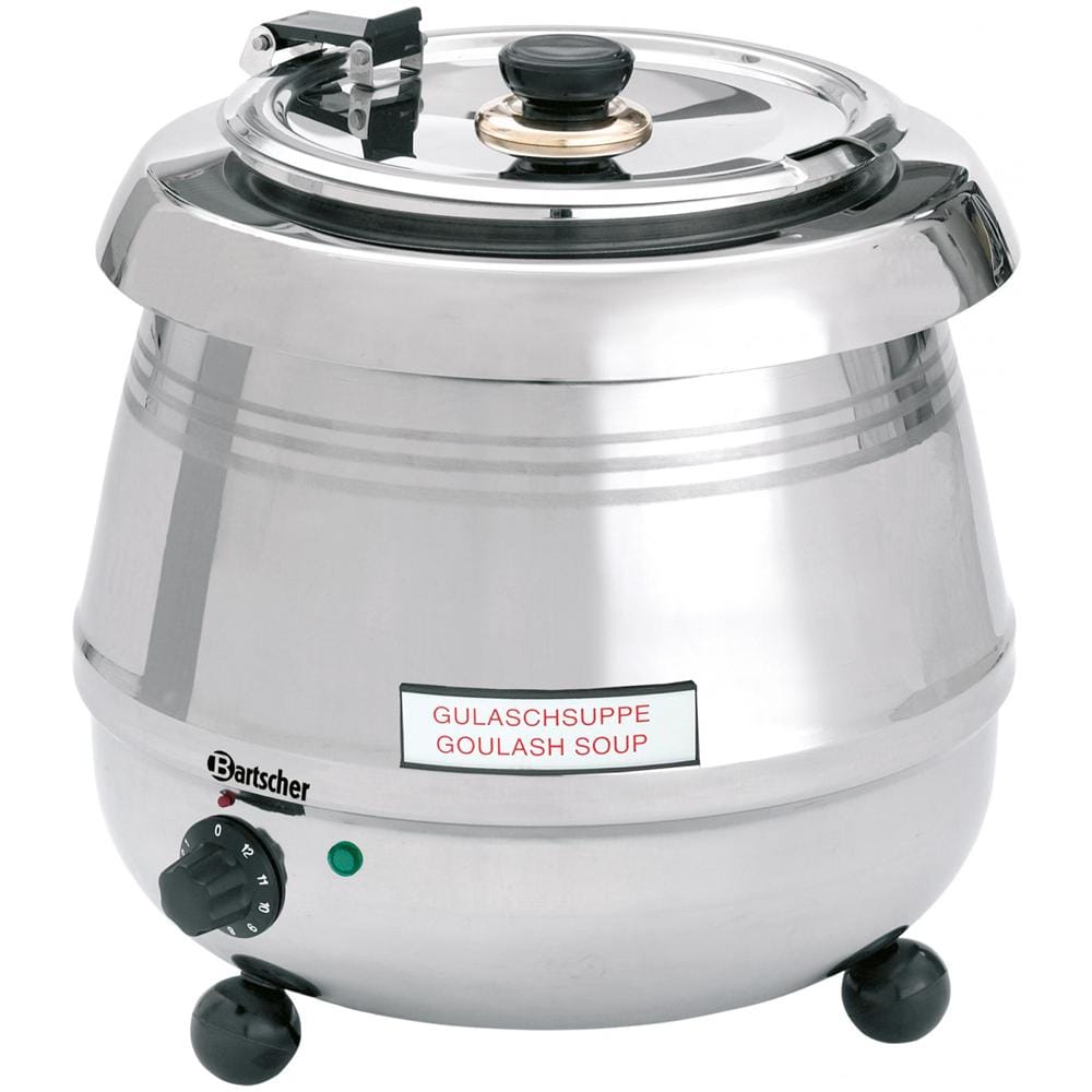 Zuppiera Elettrica Bagnomaria Da 2 X 150 W E 2 X 2 75 L 30 - 110° C - 2